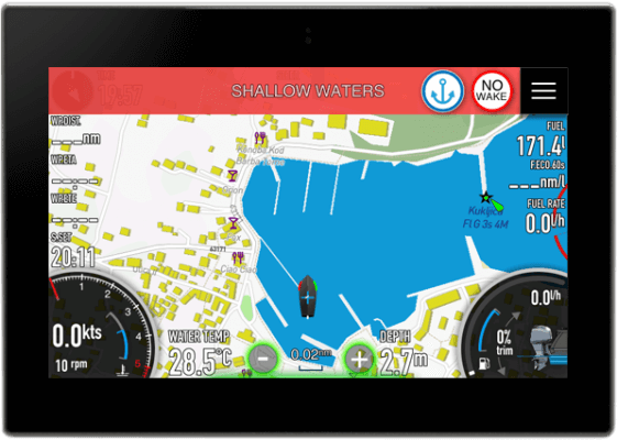 RIM Drive Control display 5.0