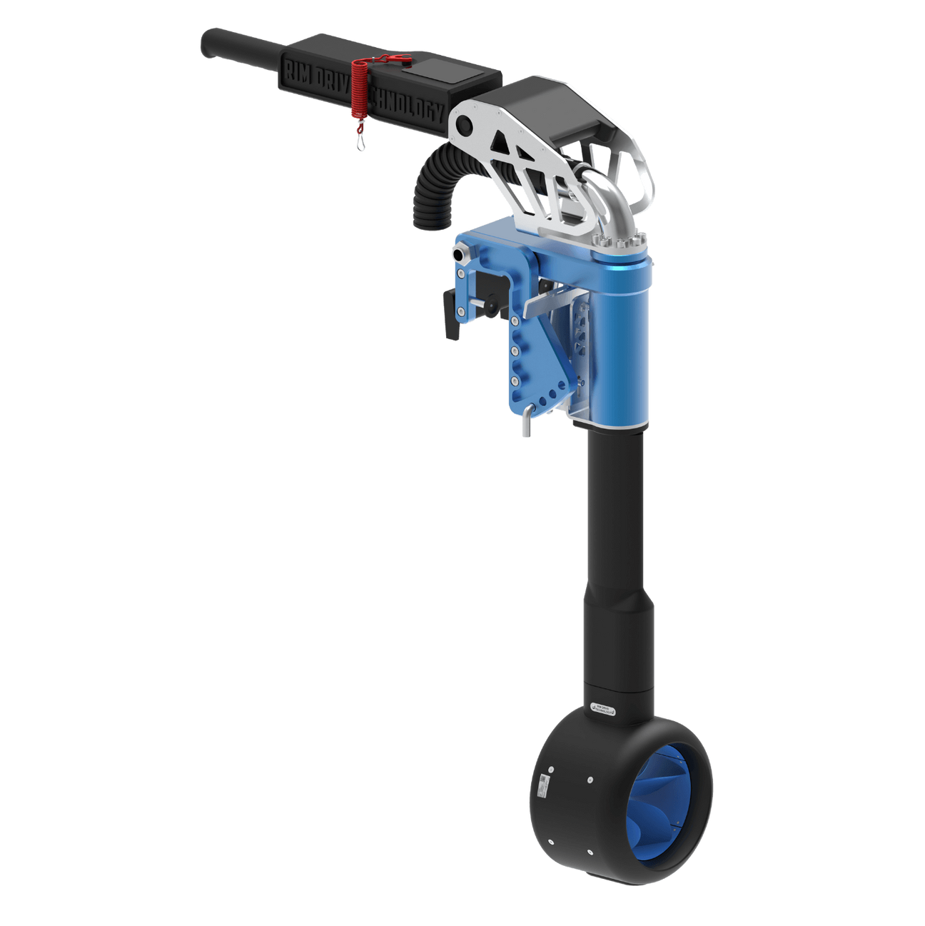 Outboard RIM Drive 2.5 - Entry Level with tiller