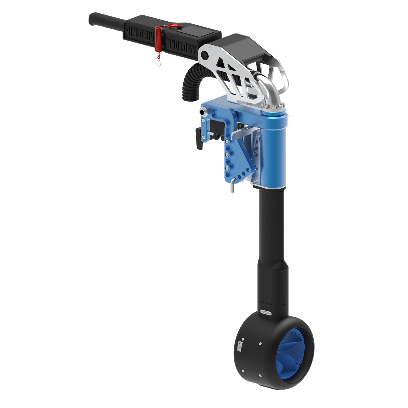 Outboard RIM Drive 2.5 - Entry Level with tiller