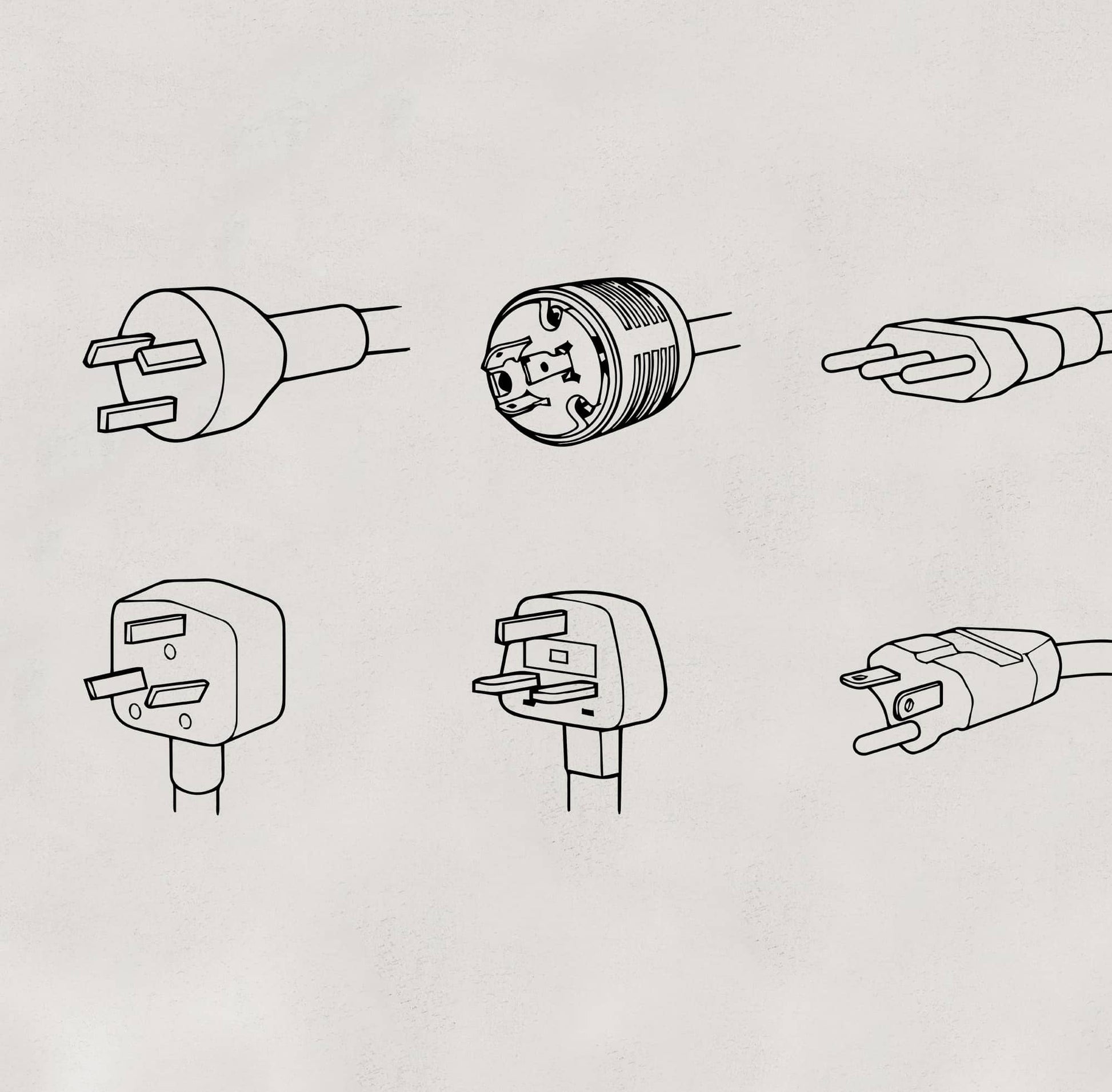 Remigo Fast AC Charger Connectors