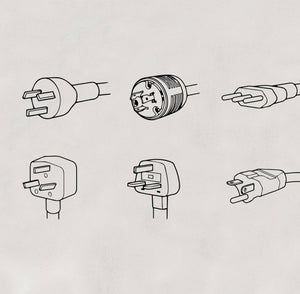 Remigo Fast AC Charger Connectors
