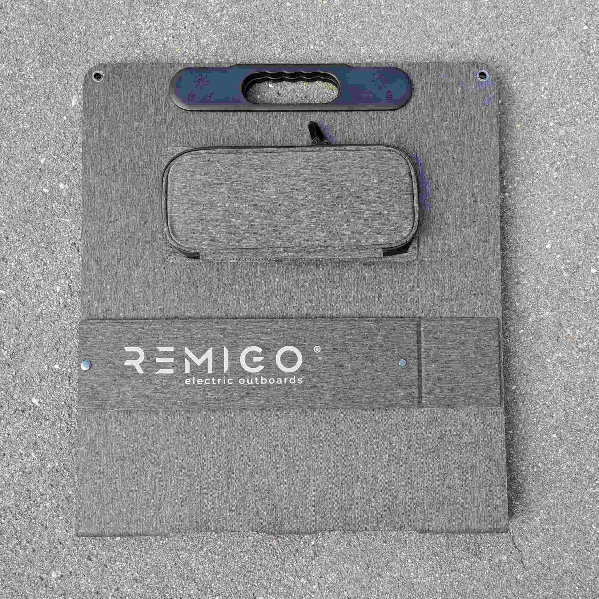 Remigo Solar Setup 200W Closed