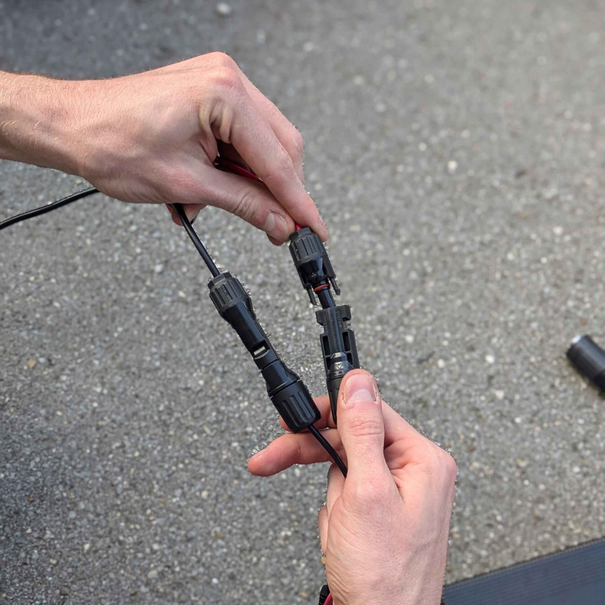 Remigo Solar Setup 200W Connection