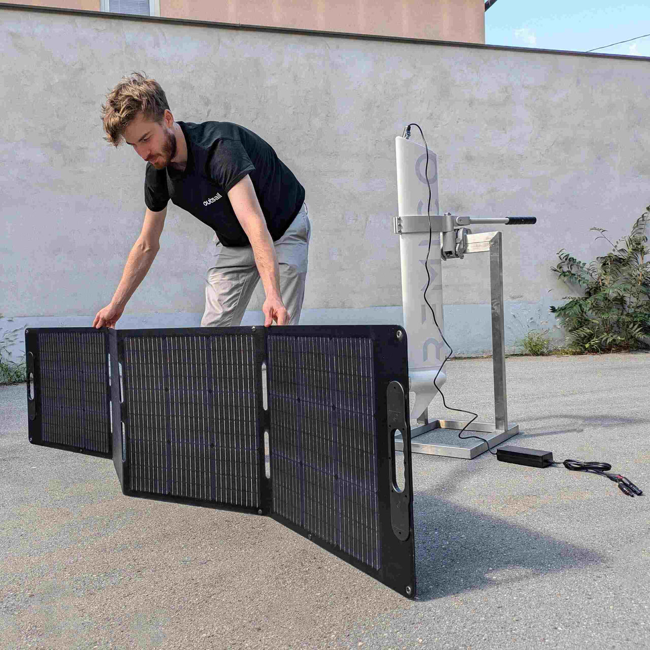 Remigo Solar Setup 200W Setup
