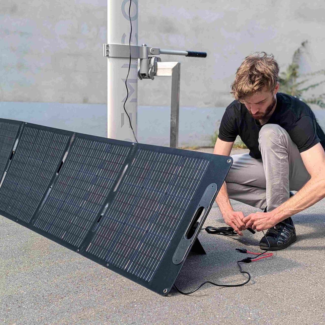 Remigo Solar Setup 200W
