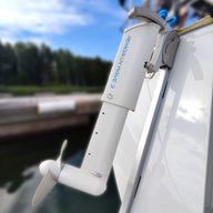Remoran EasyLift with Outboard