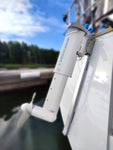 Remoran EasyLift with Outboard
