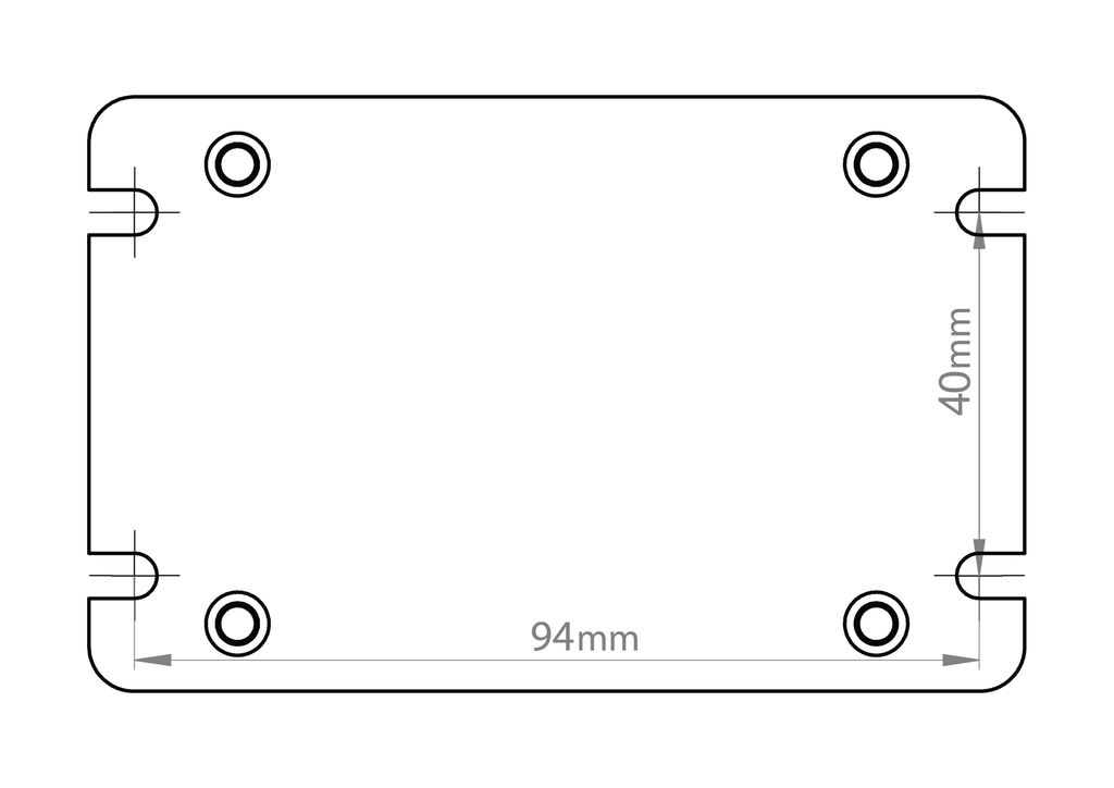 Remoran PR-01 Dimensions