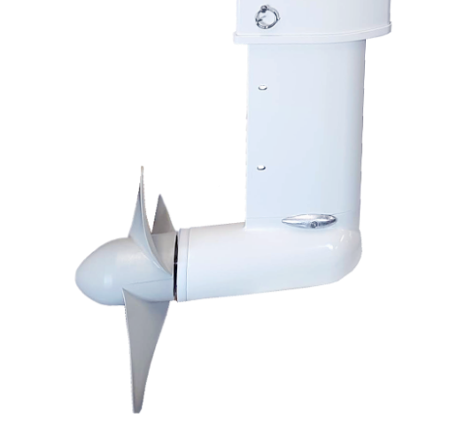 Remoran Silakka kit on Outboard