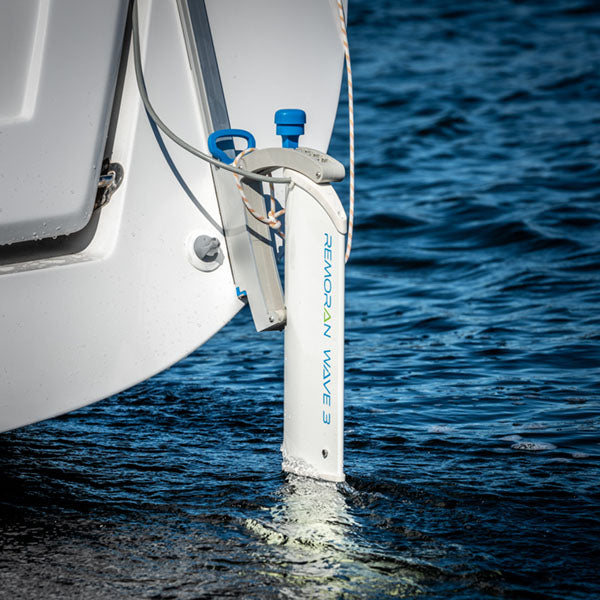 Remoran Wave 3GD on Boat