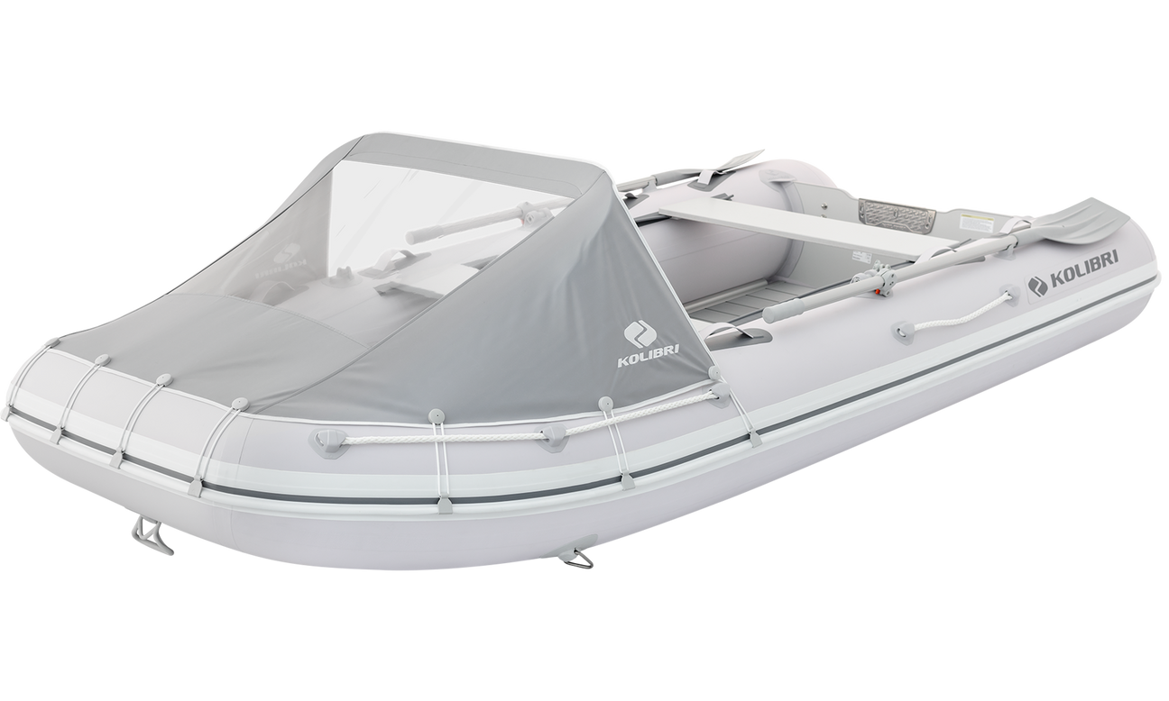 Buy Removable dodger for Kolibri Inflatable Boat xl series (large) and other accessories in Canada and the United States.