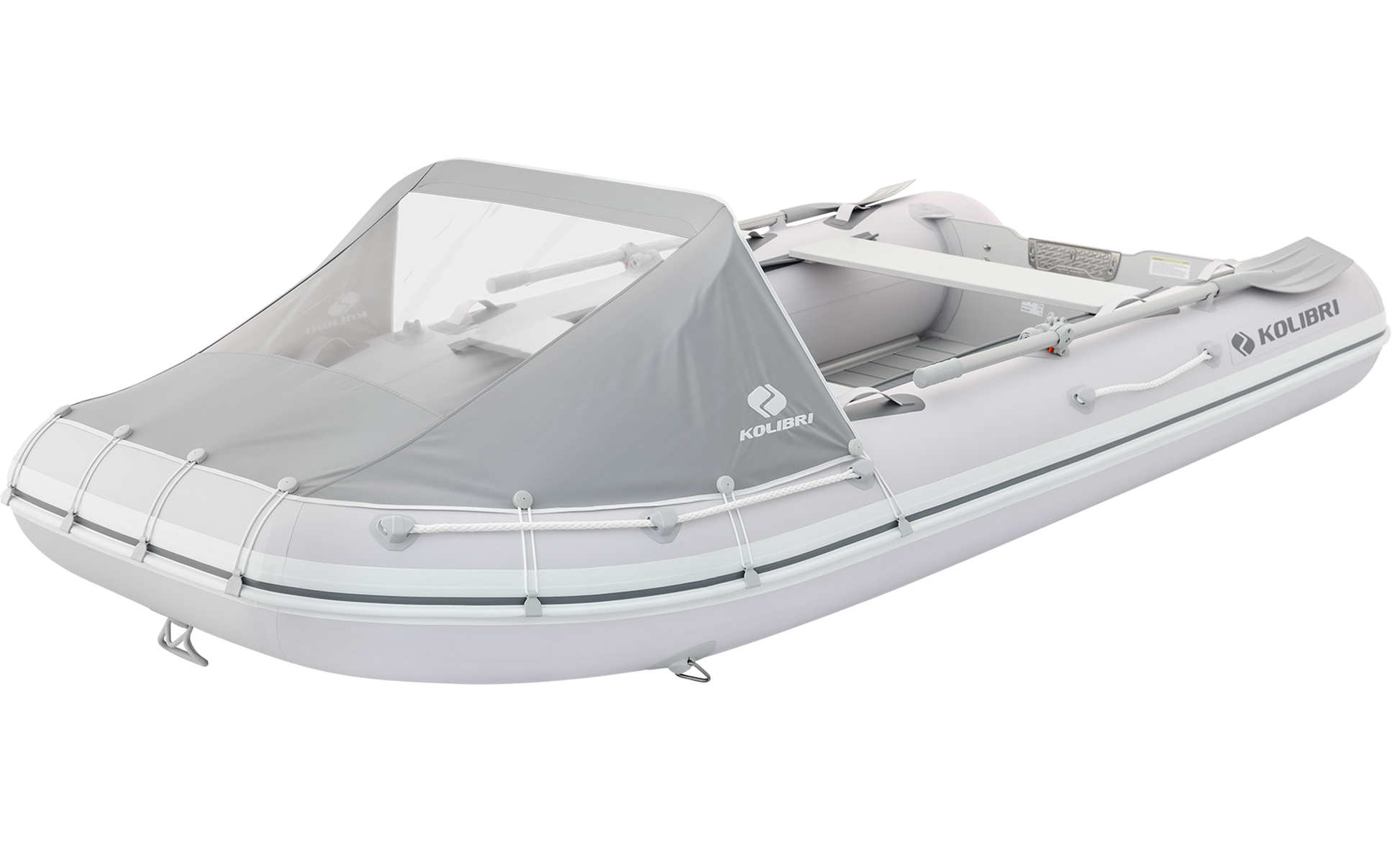 Buy Removable dodger for Kolibri Inflatable Boat xl series (large) and other accessories in Canada and the United States.