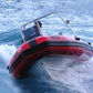Rigid Inflatable Boat Adventure Vesta V-450 on the water