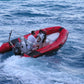 Rigid Inflatable Boat Adventure Vesta V-450 in exploitation