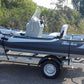 Rigid Inflatable Boat Adventure Vesta V-450 in transportation