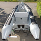Rigid Inflatable Boat Adventure Vesta V-450 (Rear view)