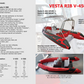Description of the Rigid Inflatable Boat Adventure Vesta V-450