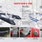 Description of the Rigid Inflatable Boat Adventure Vesta V-500