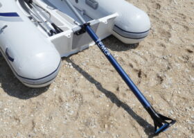 Rowlock fitting for TEMO 450 installed