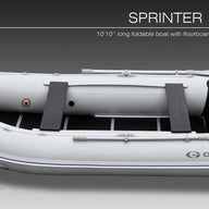 Foldable Inflatable Boat GALA Sprinter-D S240D