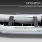 Foldable Inflatable Boat GALA Sprinter-D S360D