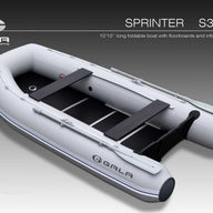 Foldable Inflatable Boat GALA Sprinter-D S240D