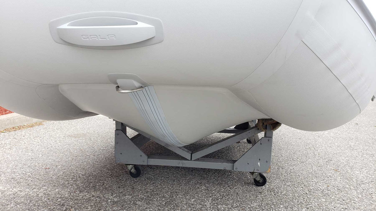 Foldable Inflatable Boat GALA Sprinter-D S240D