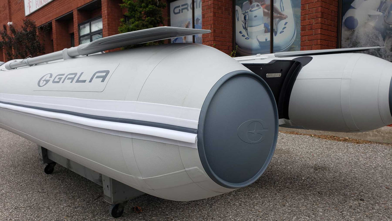 Foldable Inflatable Boat GALA Sprinter-D S240D