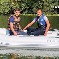 Foldable Inflatable Boat GALA Sprinter-D S240D