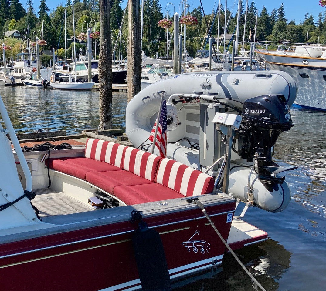 SeaWise Electric Davit System for Boats