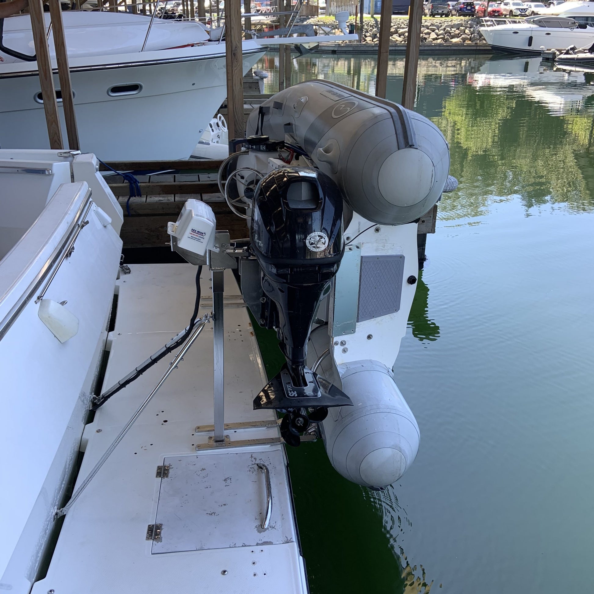 SeaWise Electric Davit System Canada