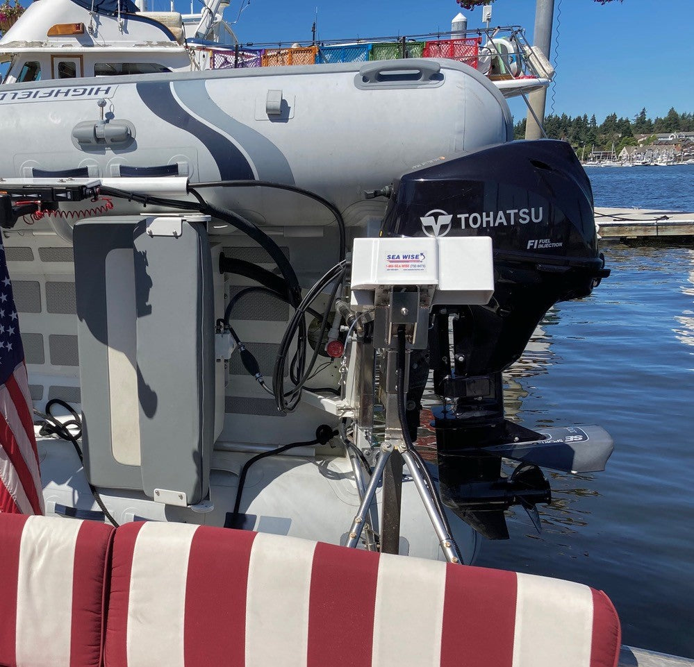 SeaWise Electric Davit System M-Oceans