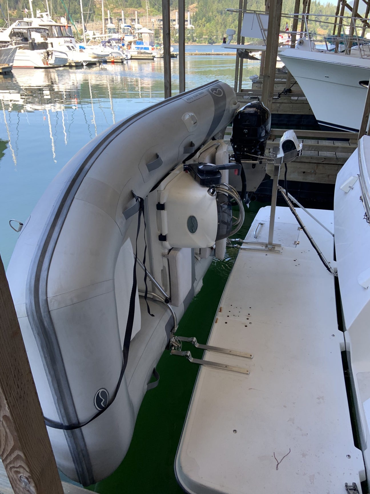 SeaWise Electric Davit System Toronto