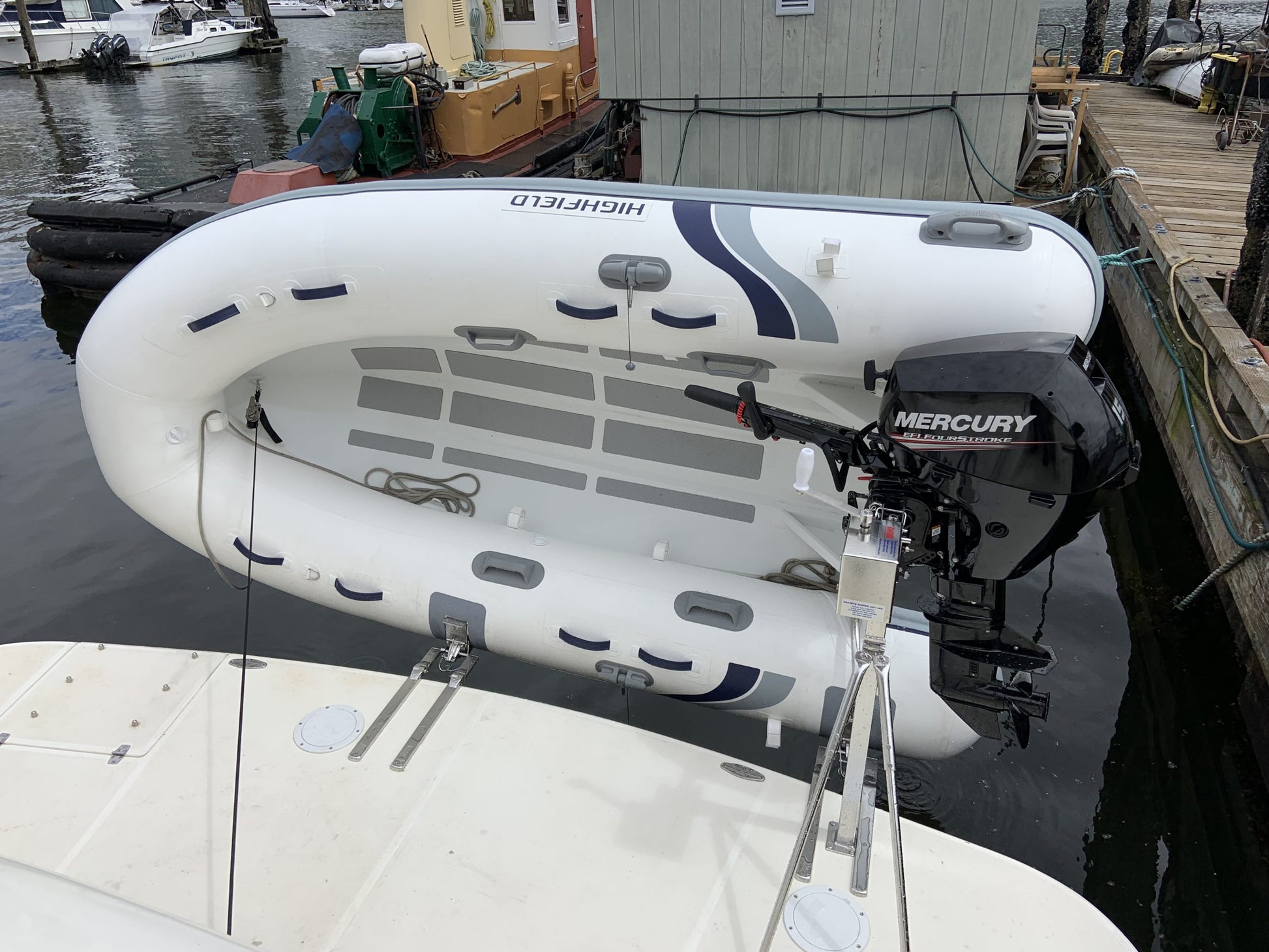 SeaWise Manual Davit System Canada