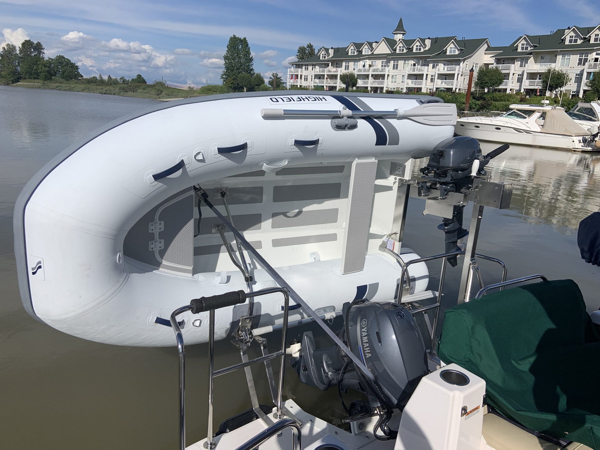 SeaWise Manual Davit System M-Oceans