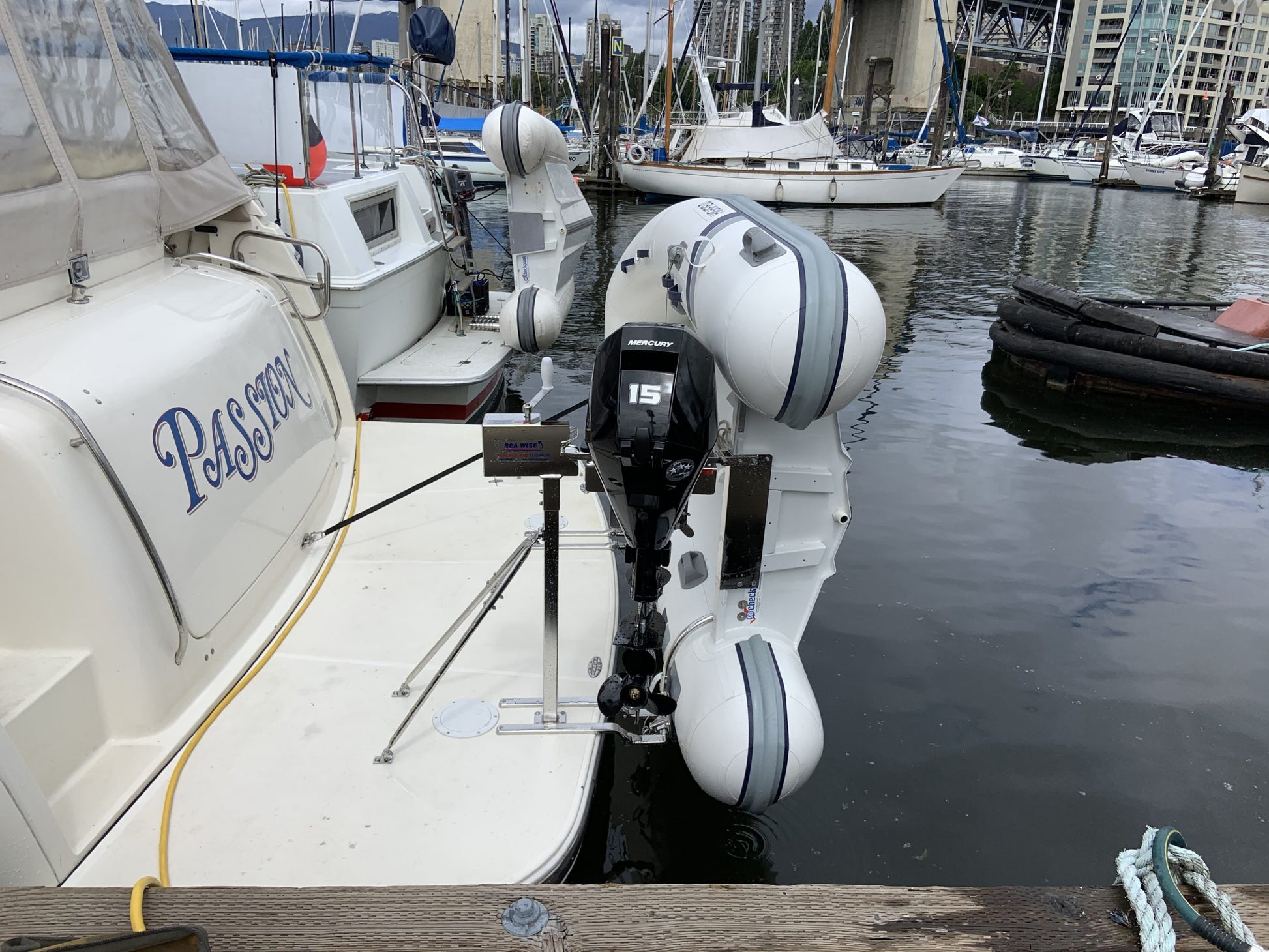 SeaWise Manual Davit System Toronto