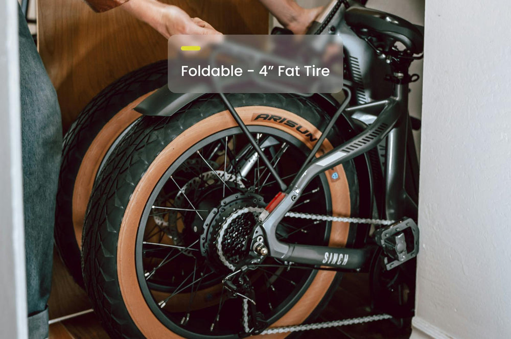 eBike Foldable Step-Through Aventon Sinch.2