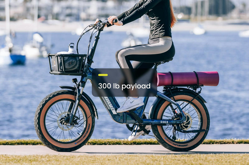 eBike Foldable Step-Through Aventon Sinch.2