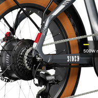 eBike Foldable Step-Through Aventon Sinch.2