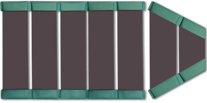Buy Slatted laminated deck + bow part k-280ct, k-300ct for Kolibri Inflatable Boat and other Inflatable boat accessories in Canada and the United States.