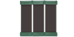 Buy Slatted laminated deck км-245 for Kolibri Inflatable Boat and other accessories in Canada and the United States.