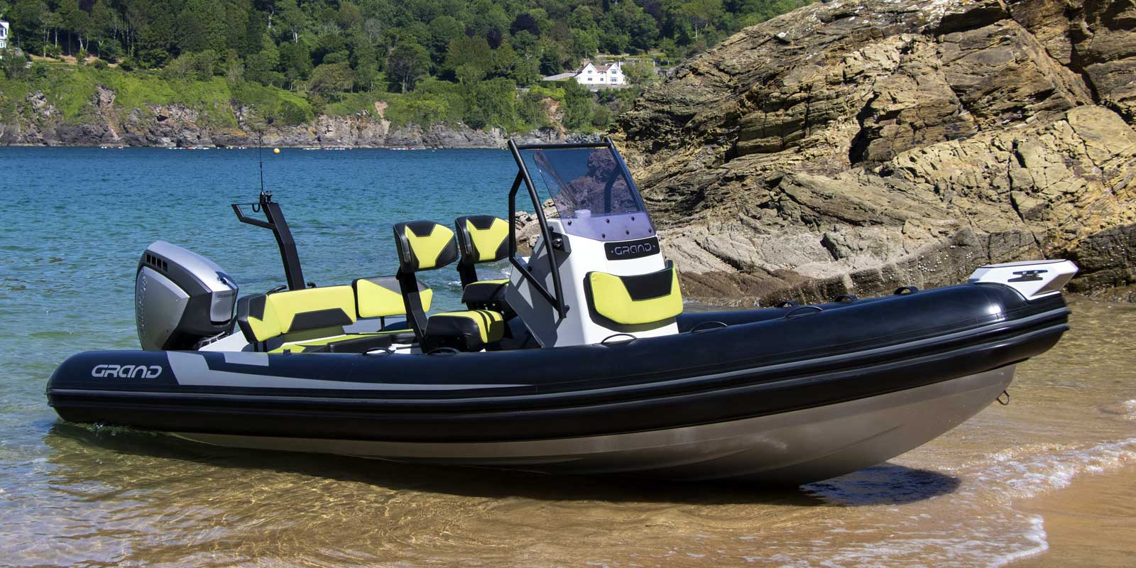 Rigid Inflatable Grand DRIVE D600 | M-Oceans