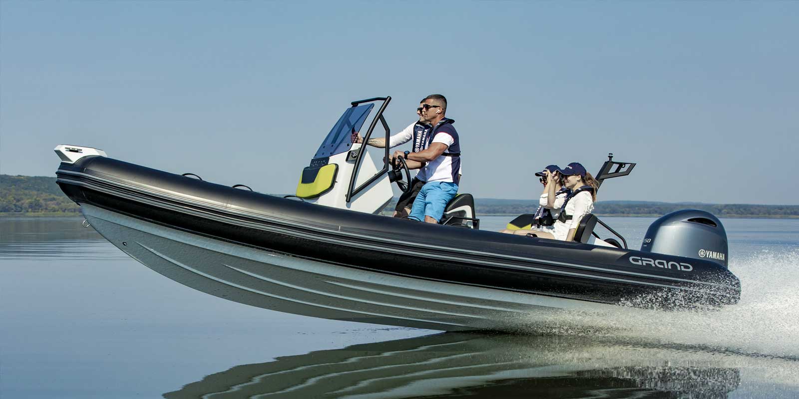 Rigid Inflatable Grand DRIVE D600 | M-Oceans