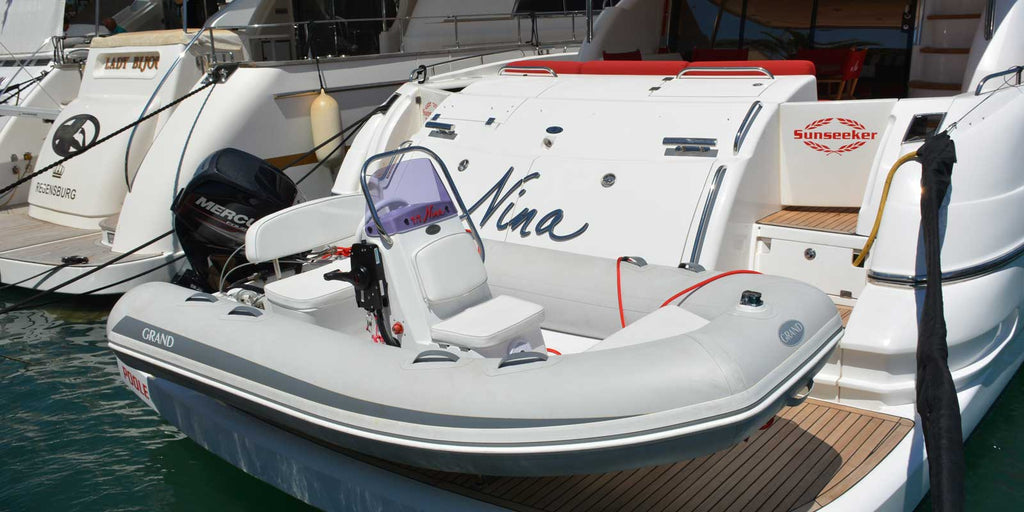 マリン　ボリス Rigid Inflatable Grand Silver Line S370 | M-Oceans