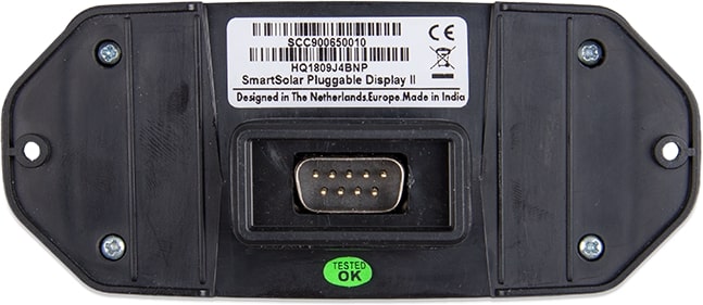 SmartSolar Victron Control Display Back