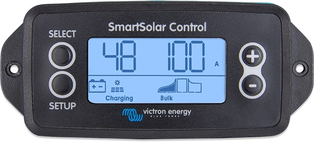 SmartSolar Victron Control Display