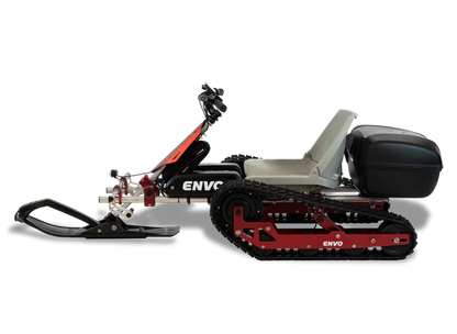 Explore the ENVO SnowKart at Crabzz. Designed for thrilling winter rides, with durable build quality and delivery across Ontario and Canada. Shop now!