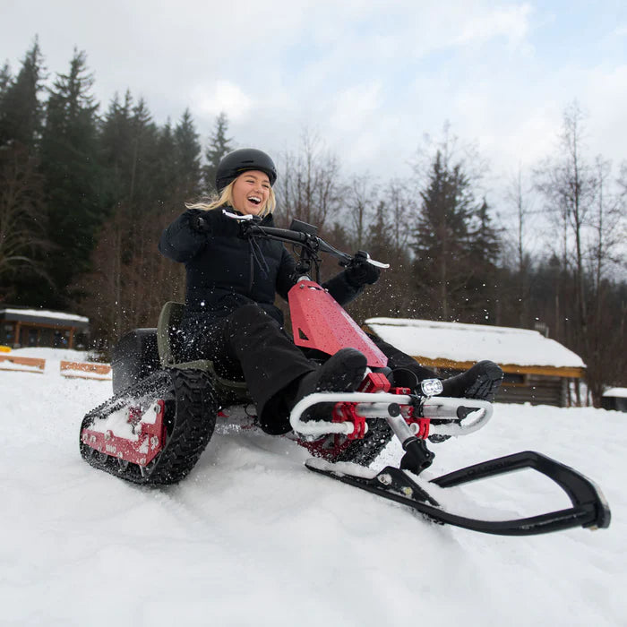 ENVO SnowKart in exploitation 
