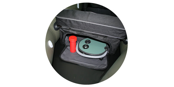 Soft Seat for Bark Boats on Use