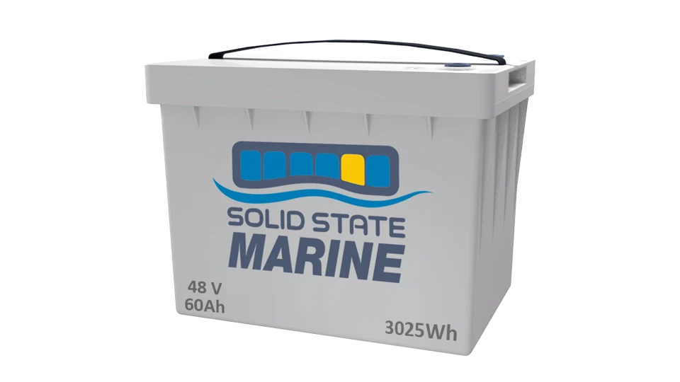 Solid State Marine Battery 48V 60 AH